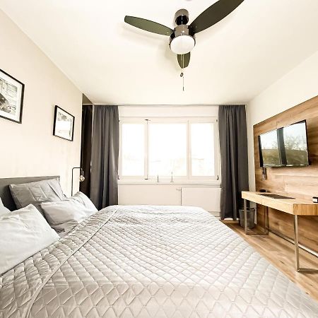 Modernes, Mediales Apartment, Naehe Der Neuen Leipziger Messe, Bis Vier Personen Eksteriør bilde