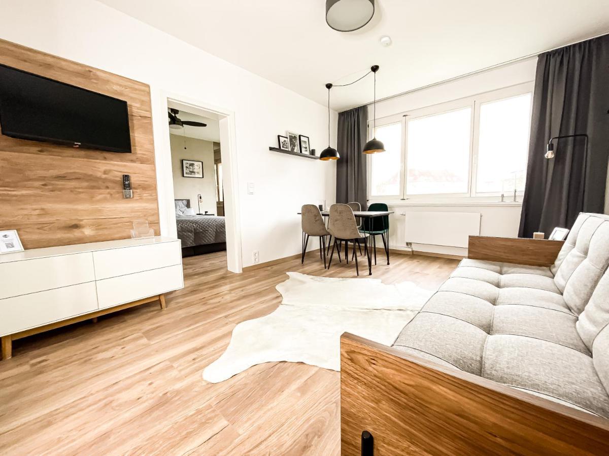 Modernes, Mediales Apartment, Naehe Der Neuen Leipziger Messe, Bis Vier Personen Eksteriør bilde