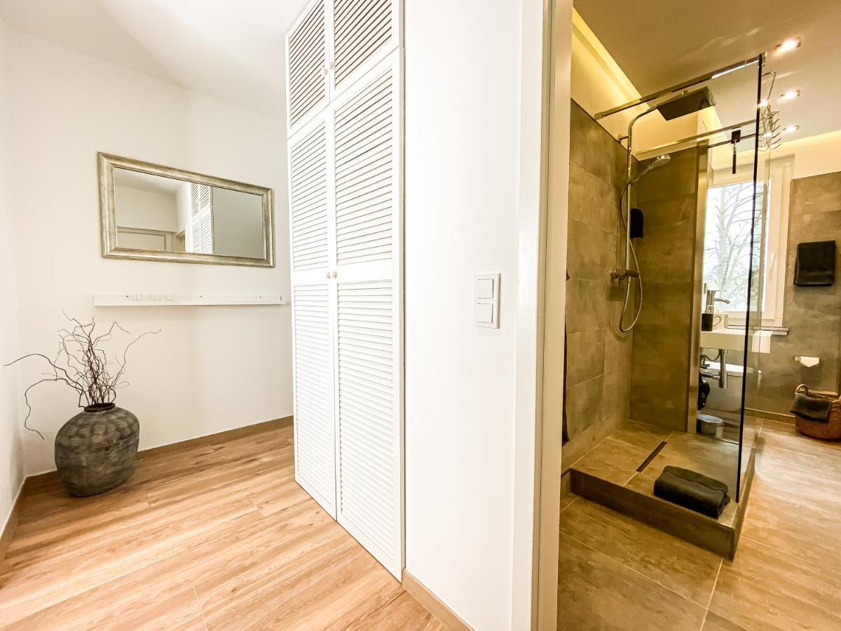 Modernes, Mediales Apartment, Naehe Der Neuen Leipziger Messe, Bis Vier Personen Eksteriør bilde